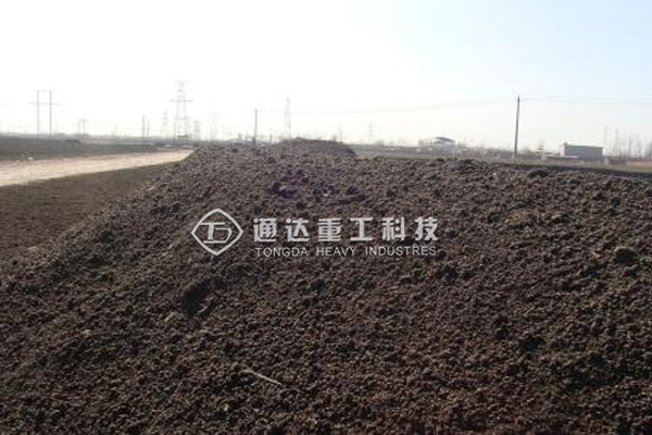 鸡粪烘干机高温杀菌、除臭效果好
