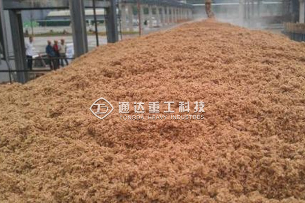 酒糟烘干机怎么用?怎么把液体酒糟变肥料? 